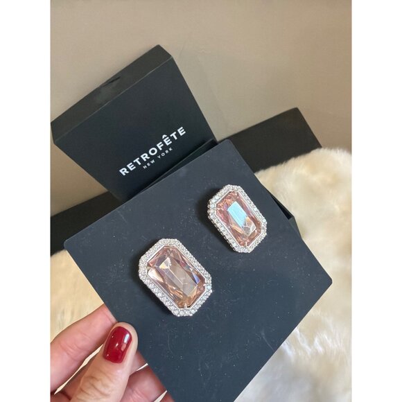 retrofete Hope Gemstone Earring Petal Womens Size OS - Picture 7 of 13